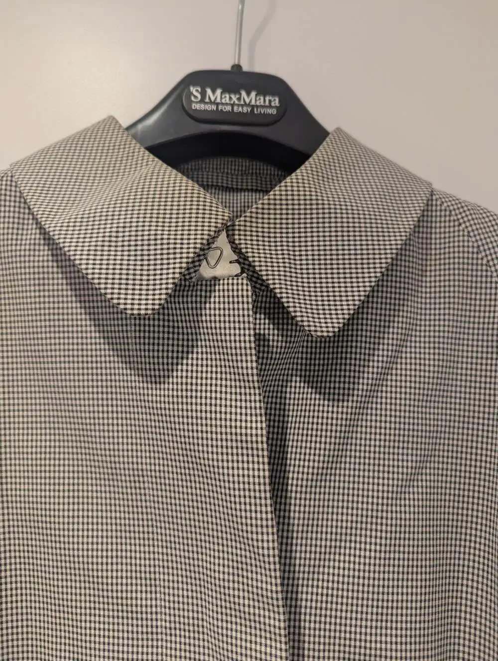 Burberry London Micro-Check Belted Trench Coat - Picture 2 of 6